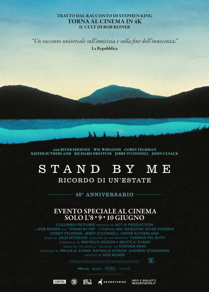 Stand by me - Ricordo di un'estate 4k